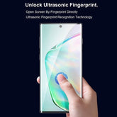 MyBat Pro Full Curve Coverage Tempered Glass Screen Protector for Samsung Galaxy Note 10 Plus 5G / Note 10 (6.8) - Clear